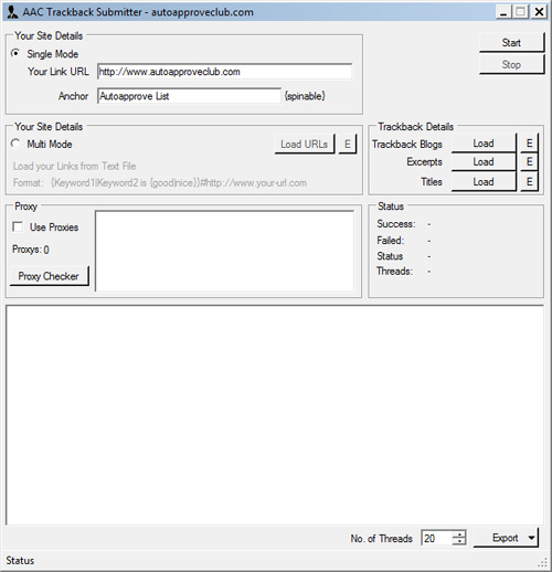 ACC Trackback Submitter 6