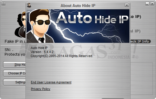 Auto Hide IP 5.3.7.2 Software