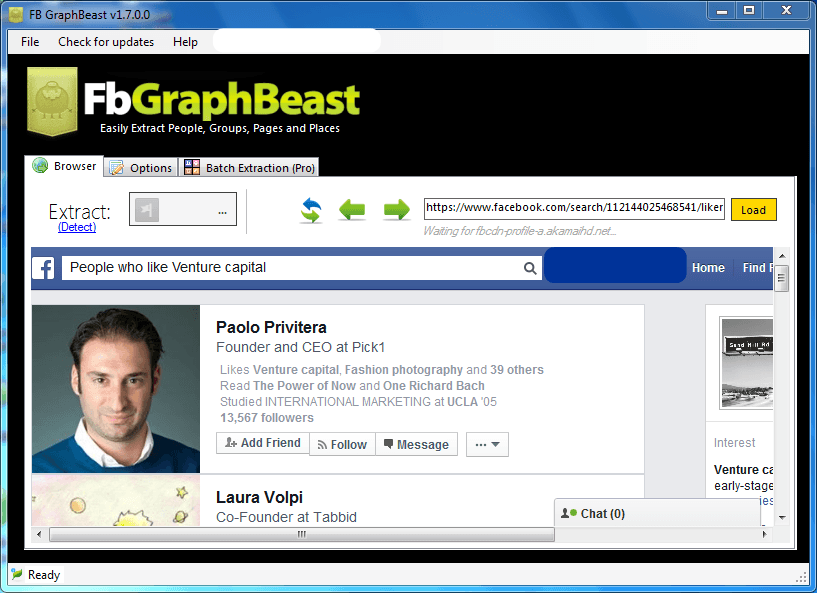 Download Facebook Graph Beast Software Free