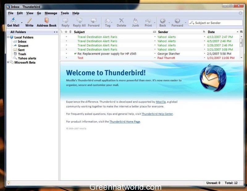 Download Thunderbird 45 0 Beta 2 Software Free Ghw Download
