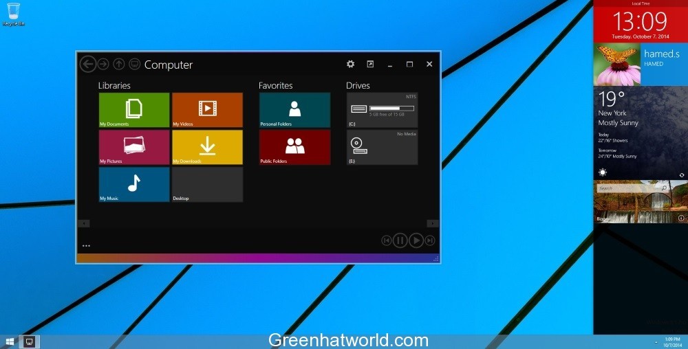 Download Windows 10 Skin Pack 10.0 Software Free