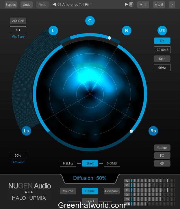 NuGen Audio Halo Upmix v1.0.5