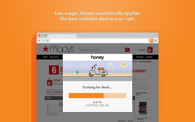 Download Honey Extension CRX for Chrome