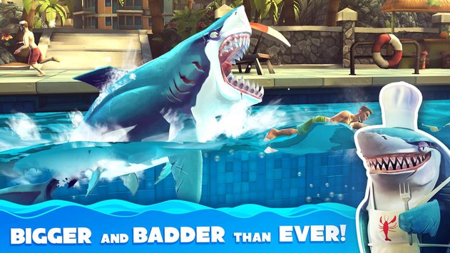 Download Hungry Shark World APK File