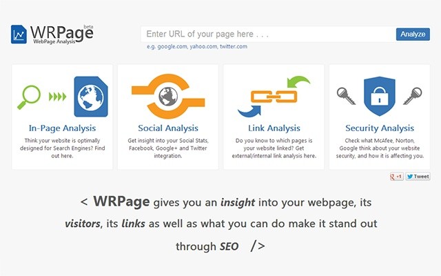 Download In Page SEO Analysis Extension CRX for Chrome