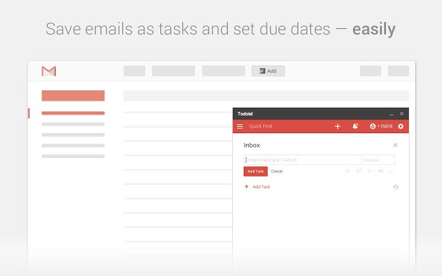 integrate todoist with gmail