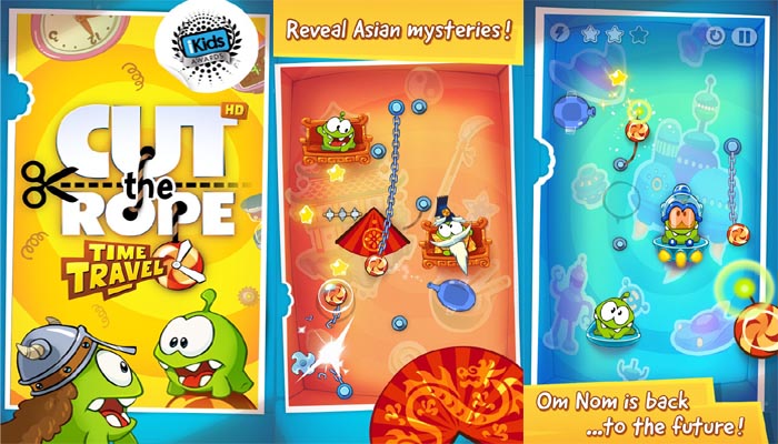 cut the rope 2 for windows 7