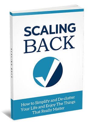 Download Scaling Back Ebook