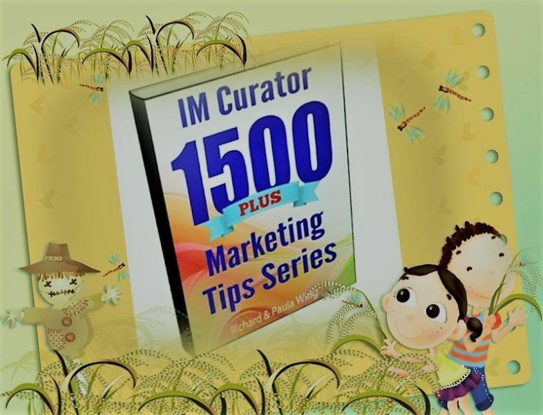 Download IM Curator 1500 Plus Marketing Tips