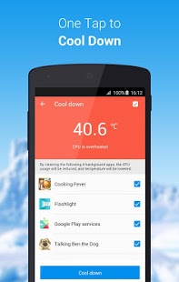 Download Cooler Master Cool down Phone APK File