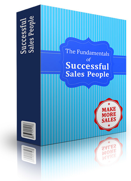Download Fundamentals of Successful Sales People Guide