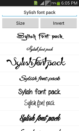 Download Latest Stylish Fonts APK File