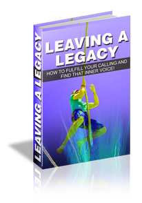 Download Leaving A Legacy Ebook
