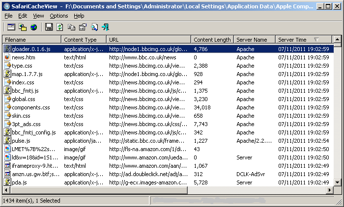 download the new Universal Virus Sniffer 4.15