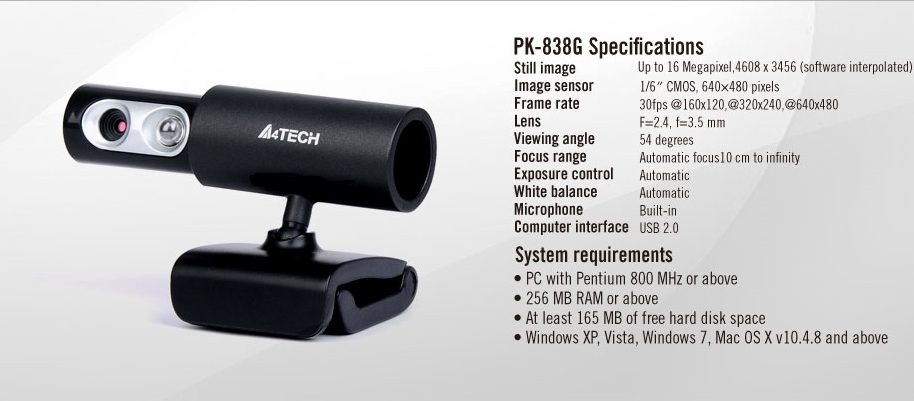 Download A4Tech PK-838G Drivers Free