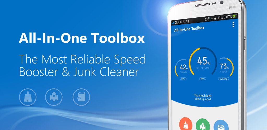 Download All-In-One Toolbox Cleaner Pro App APK