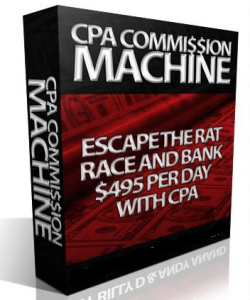 Download CPA Commission Machine WSO Free
