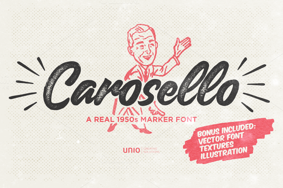 Download Carosello Font Free Available