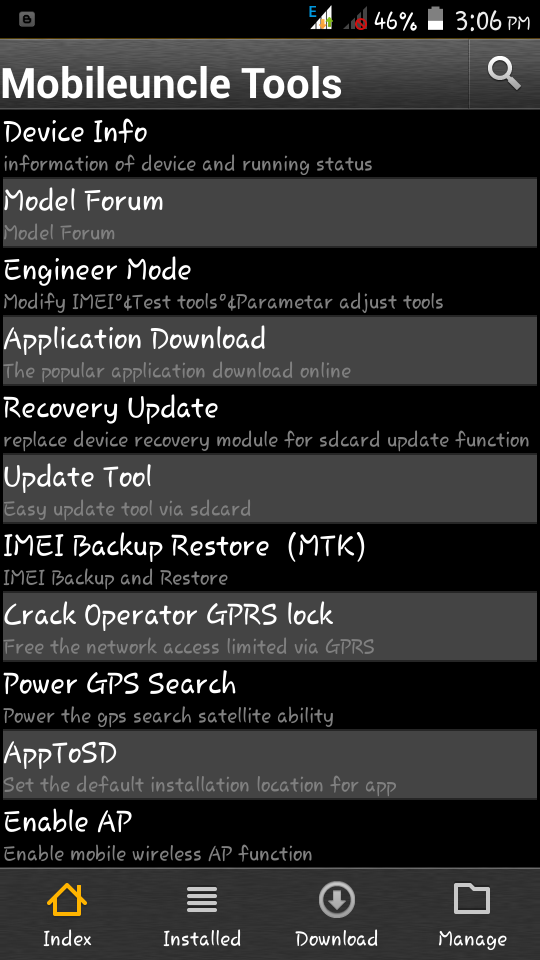 Download MobileUncle MTK Tools For All Versions Free