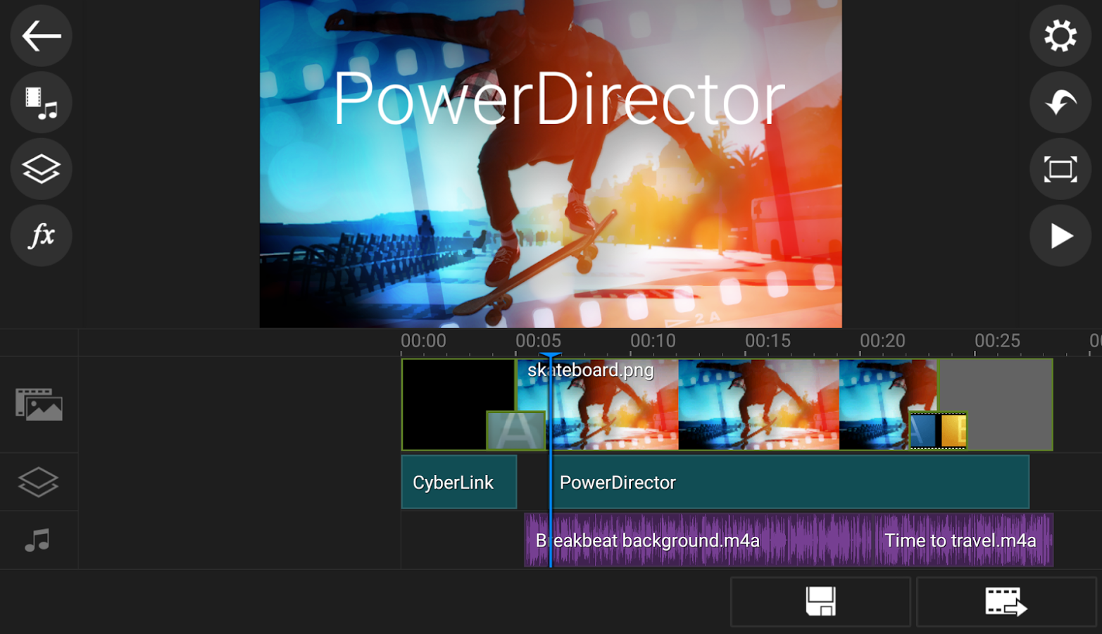 Download PowerDirector Video Editor App Available