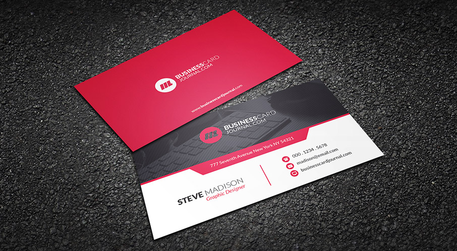Download Red Hot Business Card Template Free