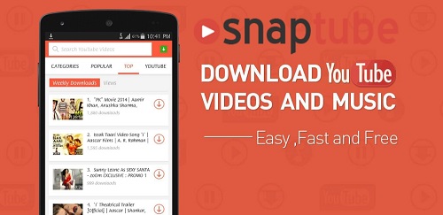 Download SnapTube YouTube Downloader HD Video Beta APK Free