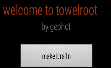 Download Towelroot App For All Versions Free