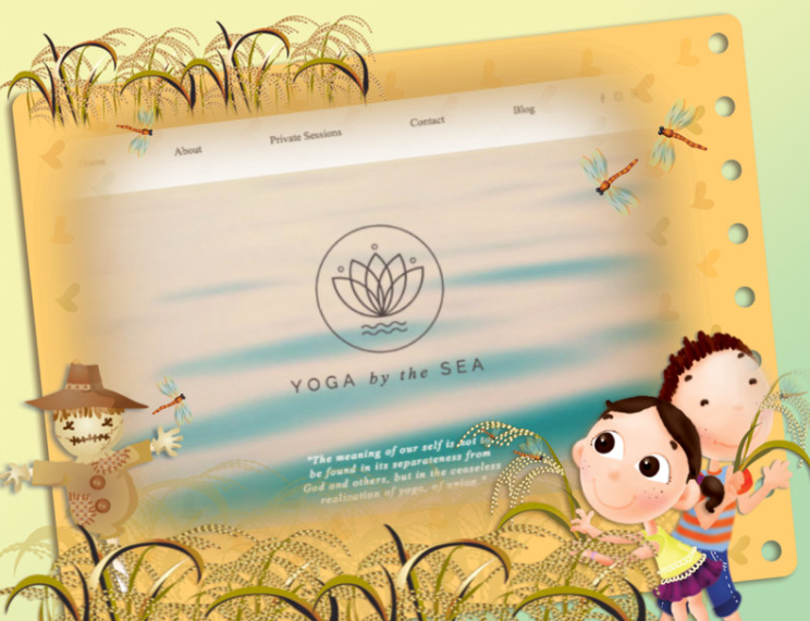 Yoga Niche Website Template