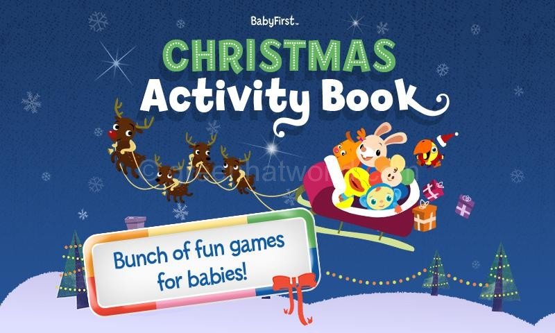 Download Christmas Activity Book HD For Android Free