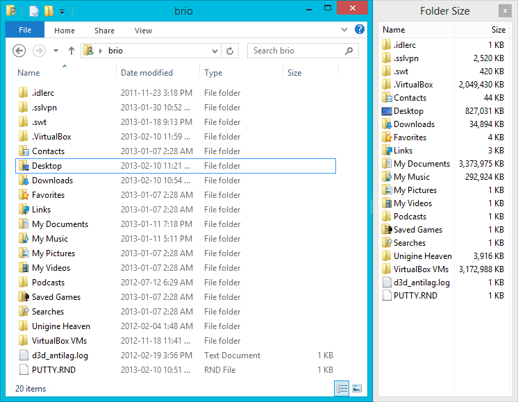 Download Folder Size For Windows Software Free
