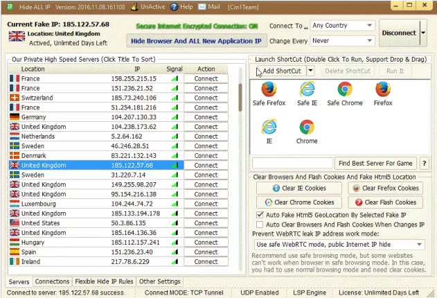 Download Hide ALL IP Lifetime Preactivated Portable Free