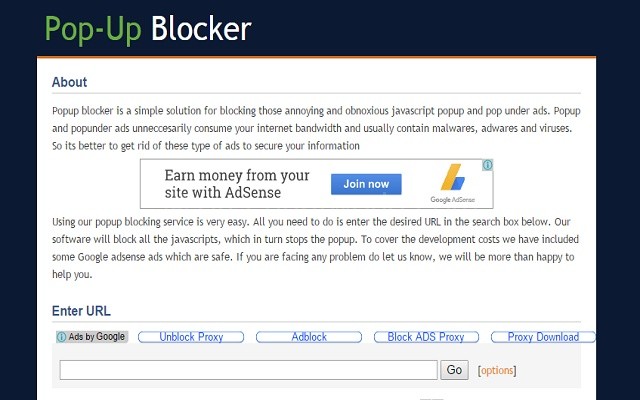 Download Popup Blocker Extension CRX for Chrome Free