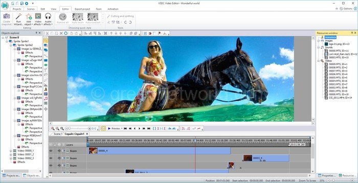 Download VSDC Video Editor For Windows Free