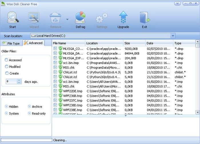 Download Wise Disk Cleaner Software For Windows Free