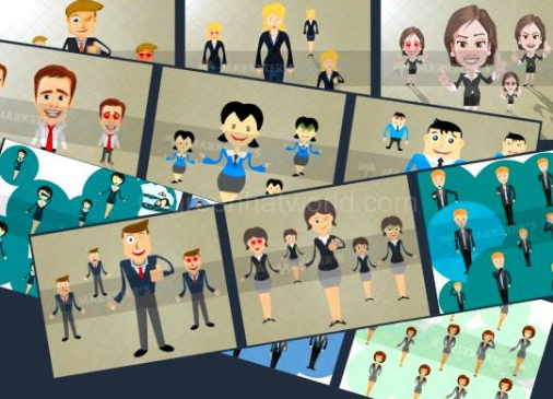 Download Business Characters Templates Free