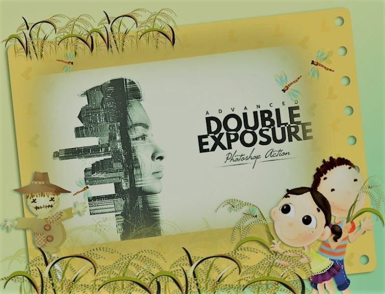 Download Double Exposure Photoshop Action Free