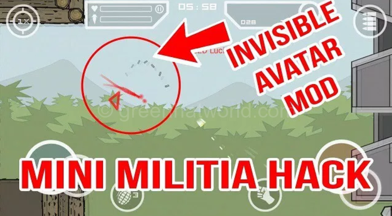 Mini Militia Invisible Mod Apk Android Device