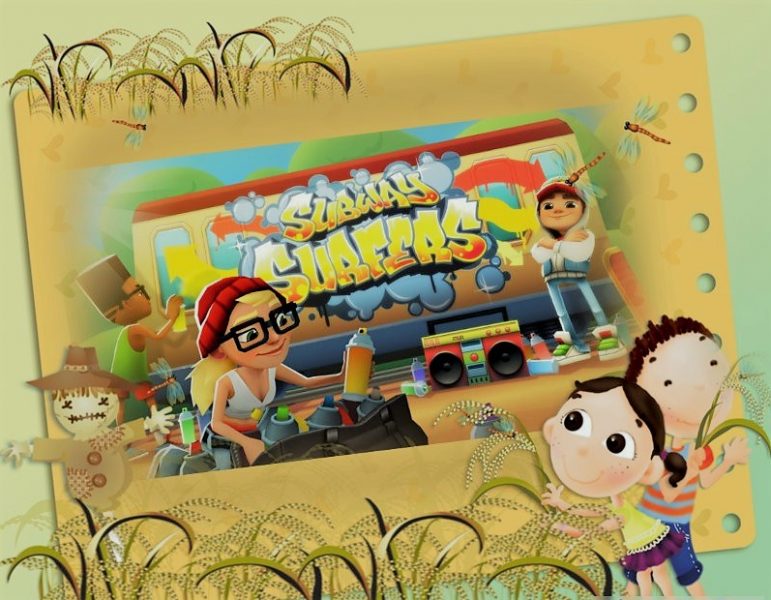 Download Subway Surfers Game Free Download For PC