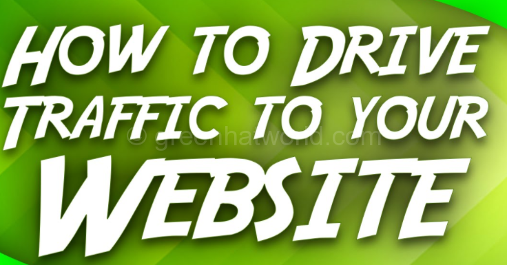 Drive Huge Traffic To Your Website