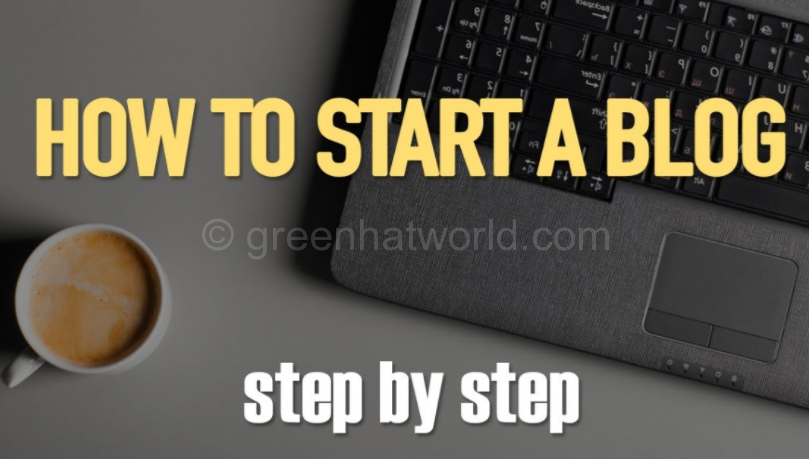 Guide To Start Blogging