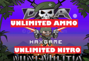 Latest mini militia mod apk unlimited ammo and nitro 2018