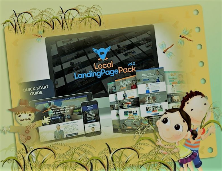 Download Local Landing Page Pack And Increase Your Conversion
