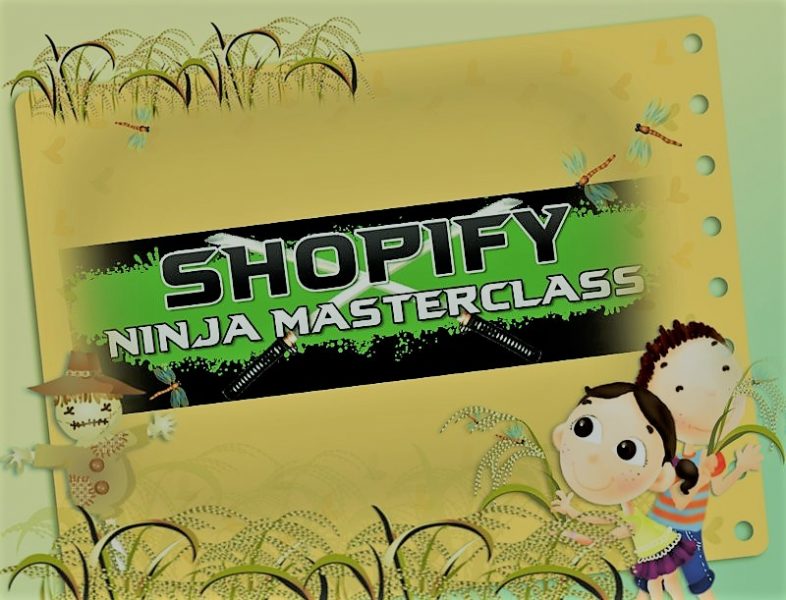 Download Shopify Ninja Masterclass Make 6 to 7 Figure Drop Shipping Store.