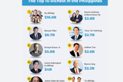 The Opulence of the Archipelago: Top 10 Richest People in the Philippines