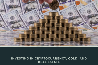 Differences Between Cryptocurrency, Gold, and Real Estate Investments